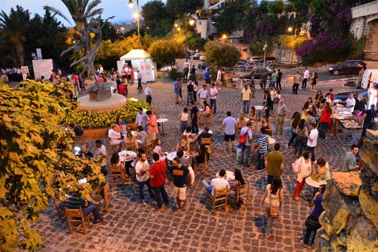 Ziad Rahbani at Zouk Festival